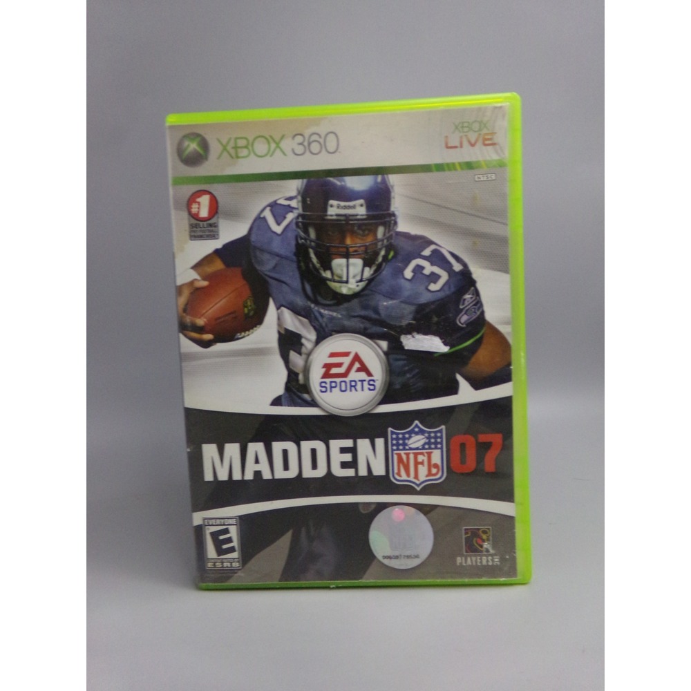 Madden NFL 07 Video Game for Xbox 360